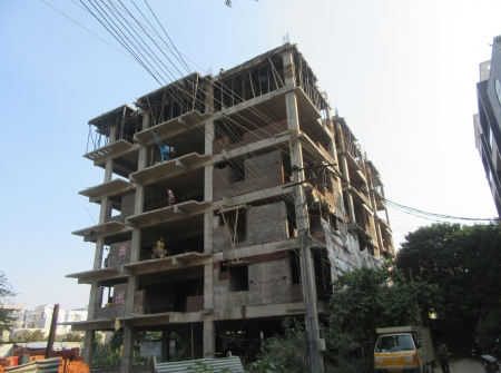  1930 Sft East Facing 3 Bhk Apartment Flats for Sale Near Muncipal Park - Tirumala Byepass Road, Tirupati